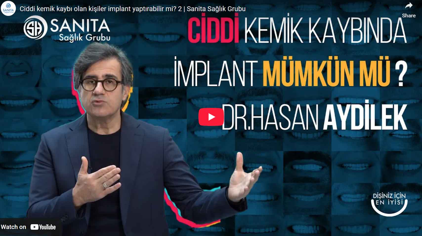 Ciddi kemik kaybı olan kişiler implant yaptırabilir mi?