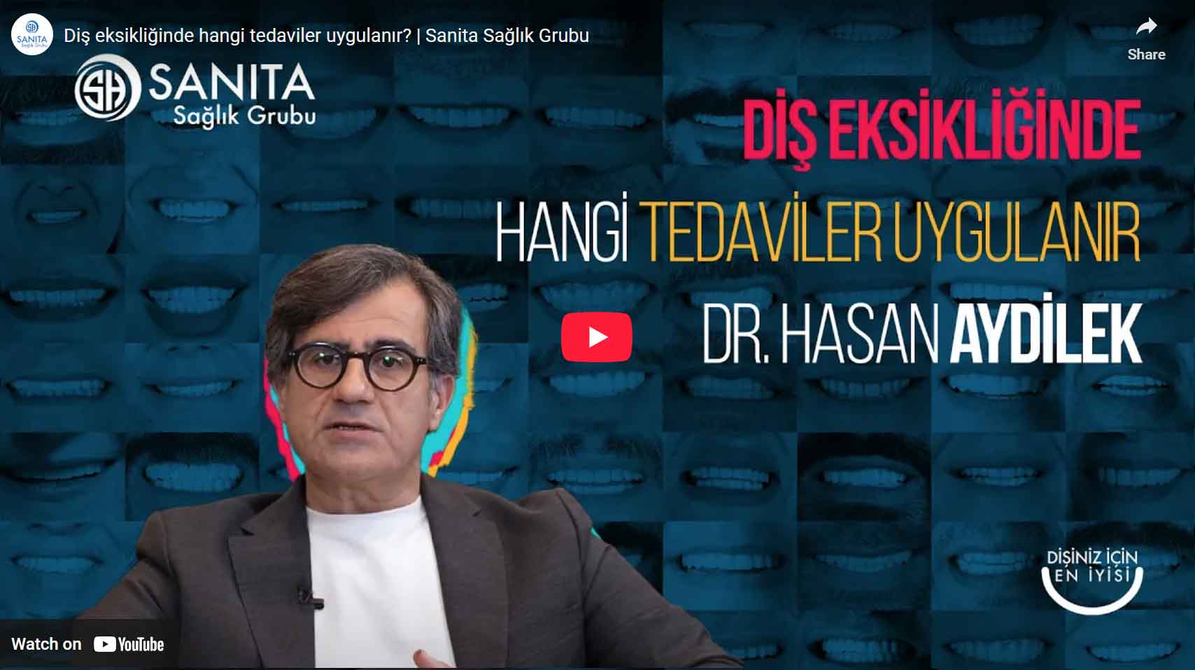 Diş eksikliğinde hangi tedaviler uygulanır?
