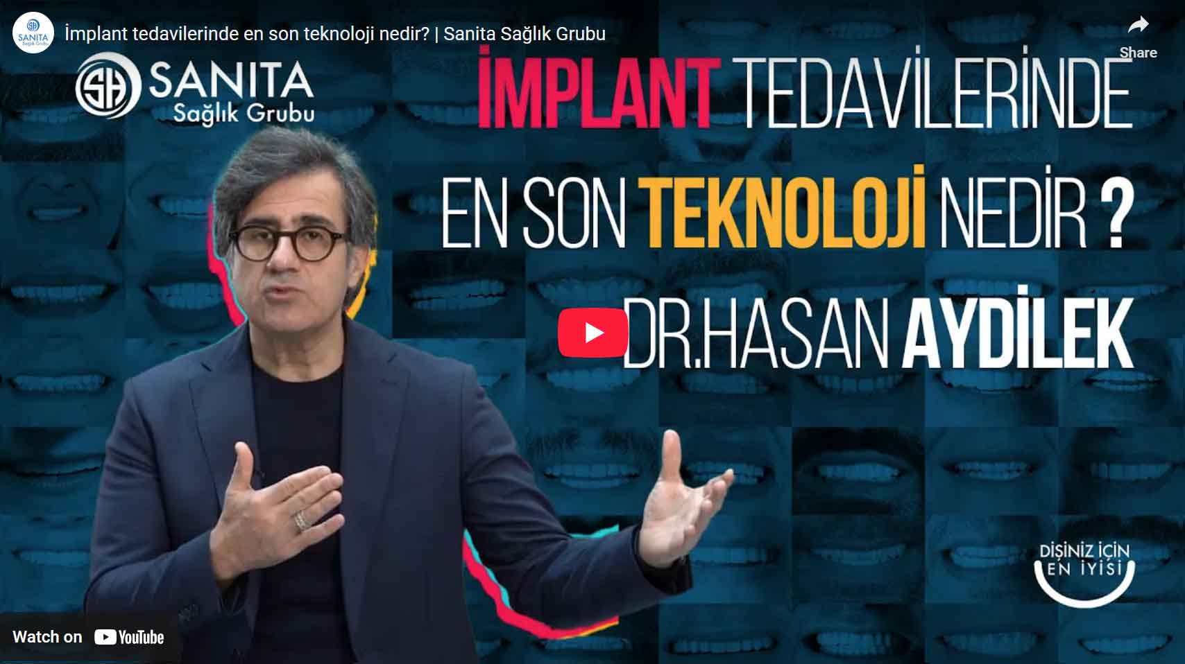 İmplant tedavilerinde en son teknoloji nedir?